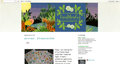 Desktop Screenshot of cardmonkeyspaperjungle.com